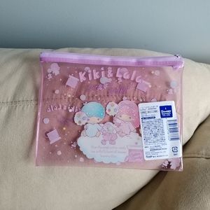 Sanrio Little Twin Stars transparent pvc pouch